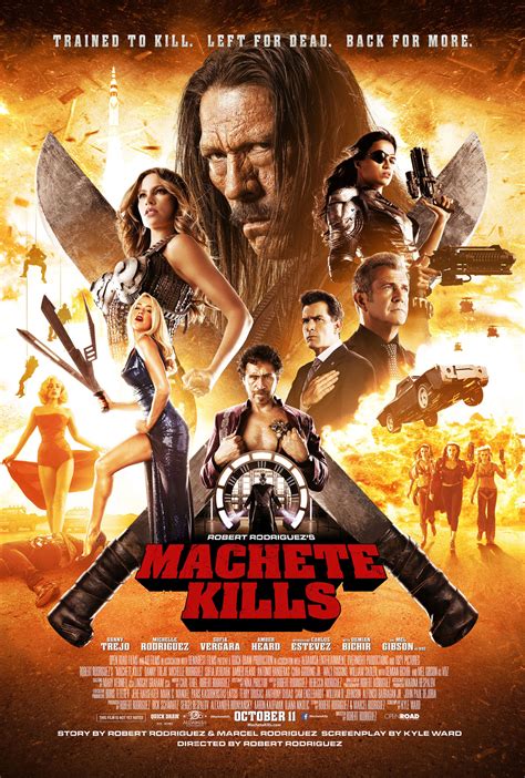 Machete Kills (2013) .